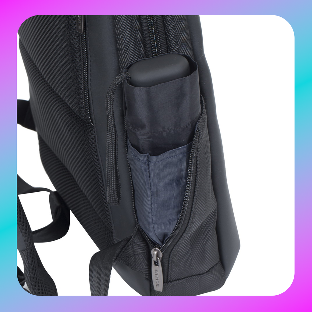 RIVACASE 8125 black Laptop business backpack 14"