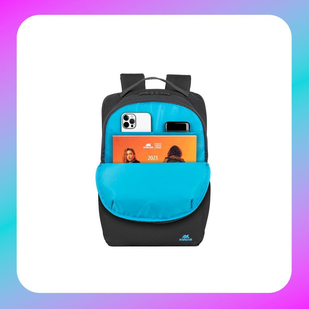 RIVACASE 7764 Full Size Laptop backpack 15.6"