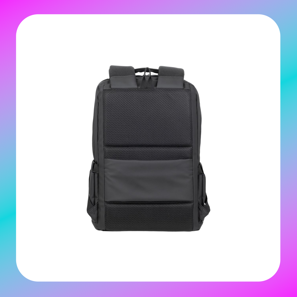 RIVACASE 8435 black Coated ECO Laptop Backpack 15.6”