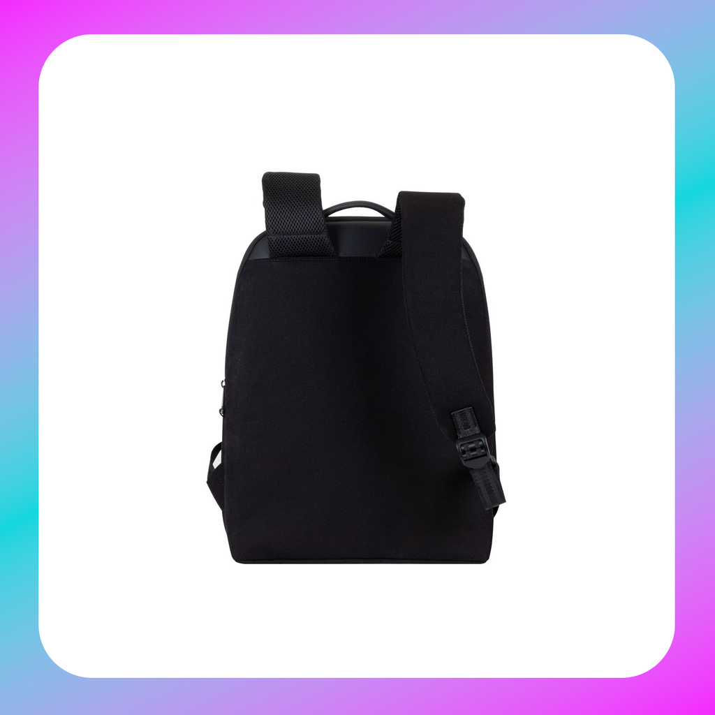 RIVACASE 8524 black Canvas backpack