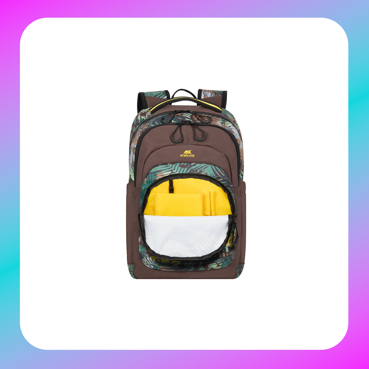 RIVACASE 5461 jungle Urban backpack 30L (15.6" Size)