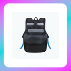 RIVACASE 8067 black Full size Laptop backpack 15.6"