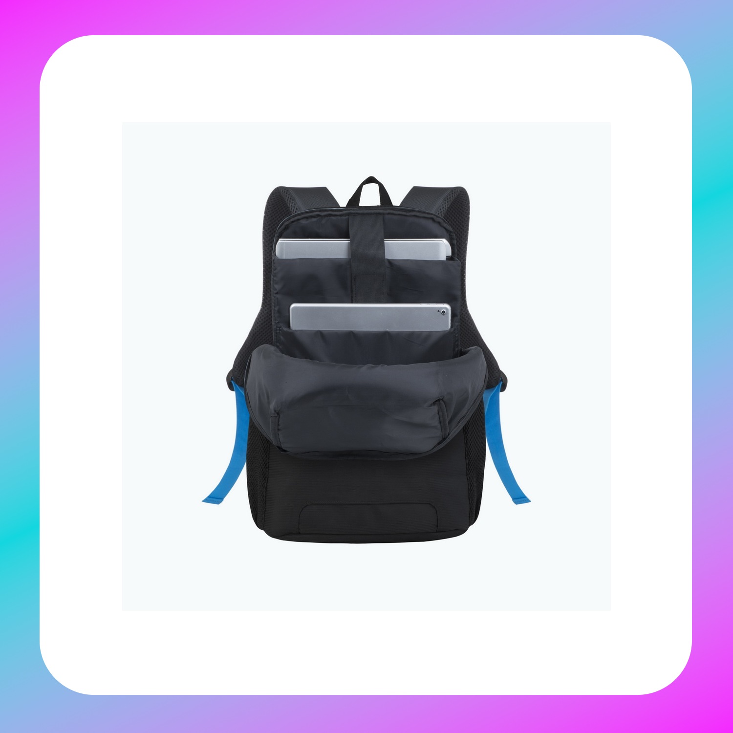 RIVACASE 8067 black Full size Laptop backpack 15.6"