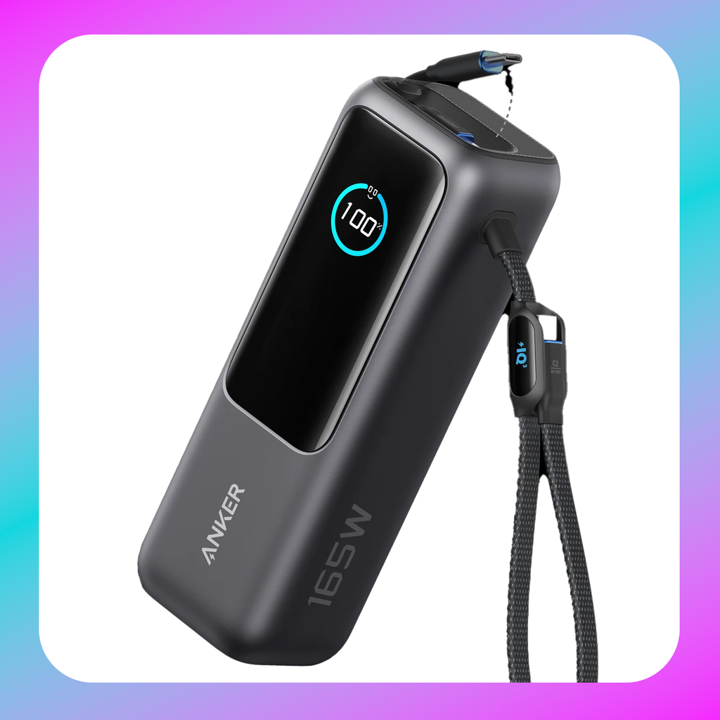 Anker Laptop Power Bank (25K, 165W)