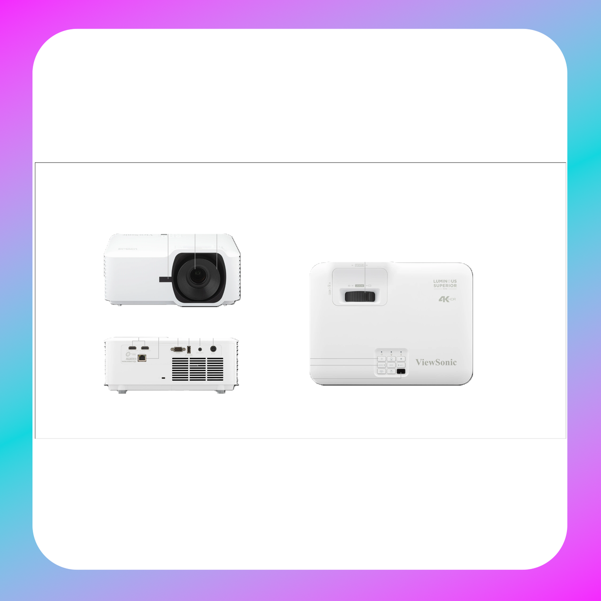 Viewsonic 1080p Home & Business Projector