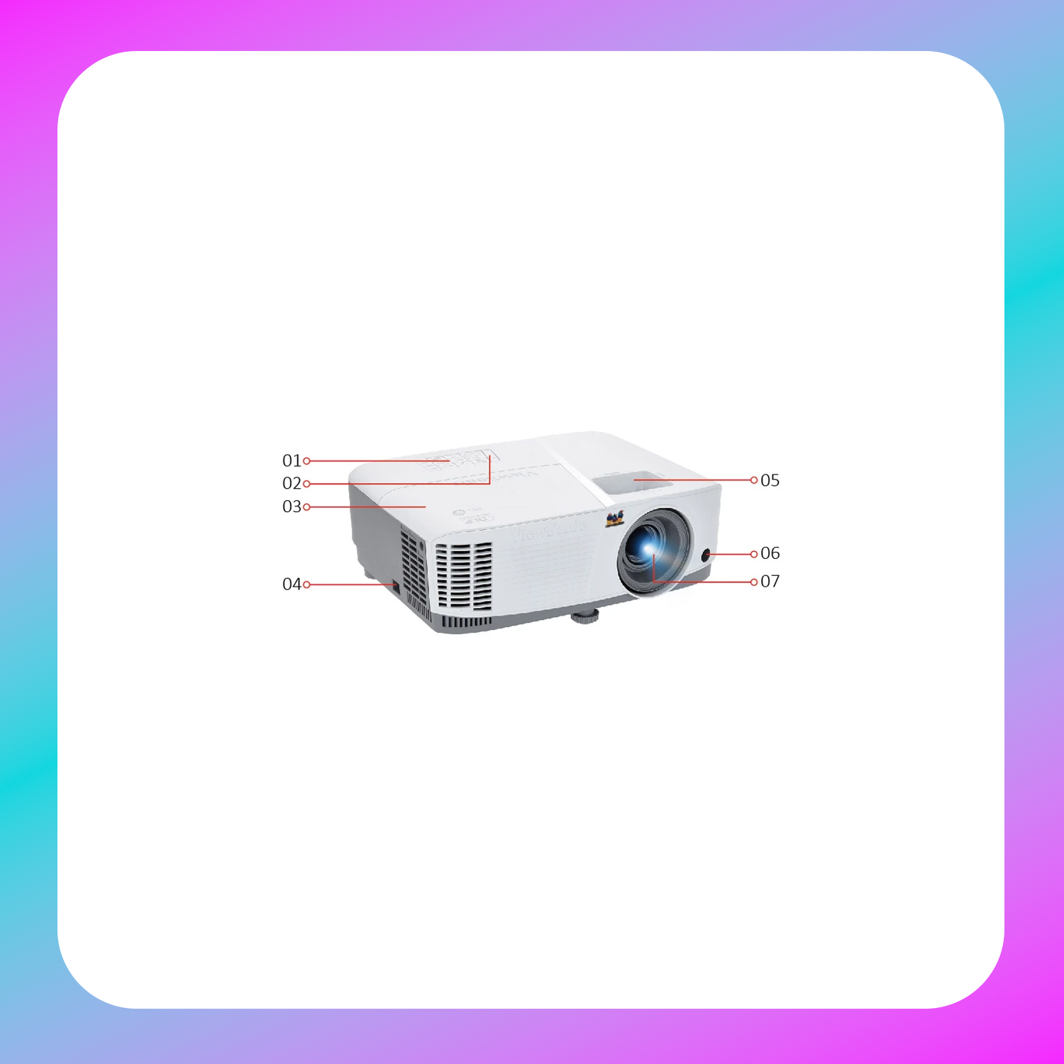 Viewsonic WXGA Business Projector (SuperColor Technology) Secondary image