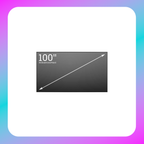 Viewsonic BCB 100 Black Screen Screen Size - 100"