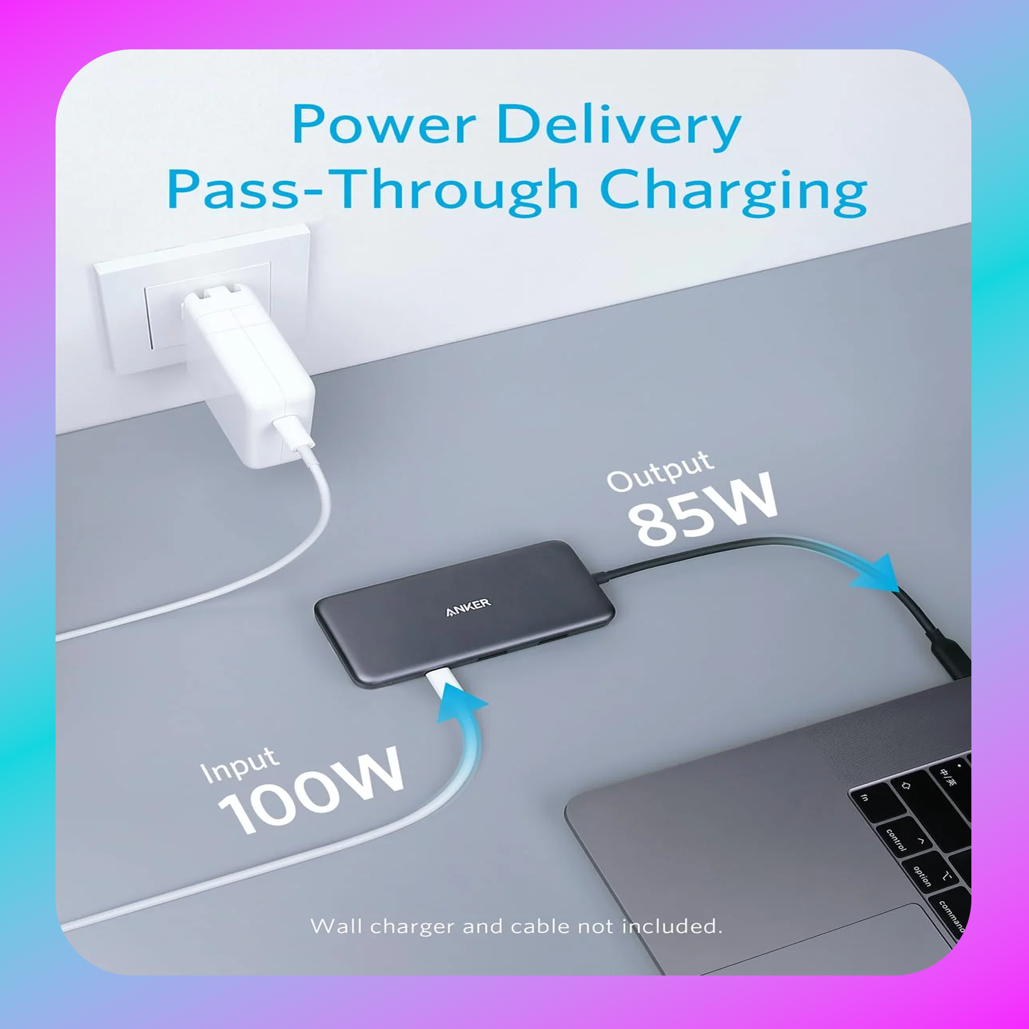 Anker USB C Hub, 7-in-1 USB C Adapter