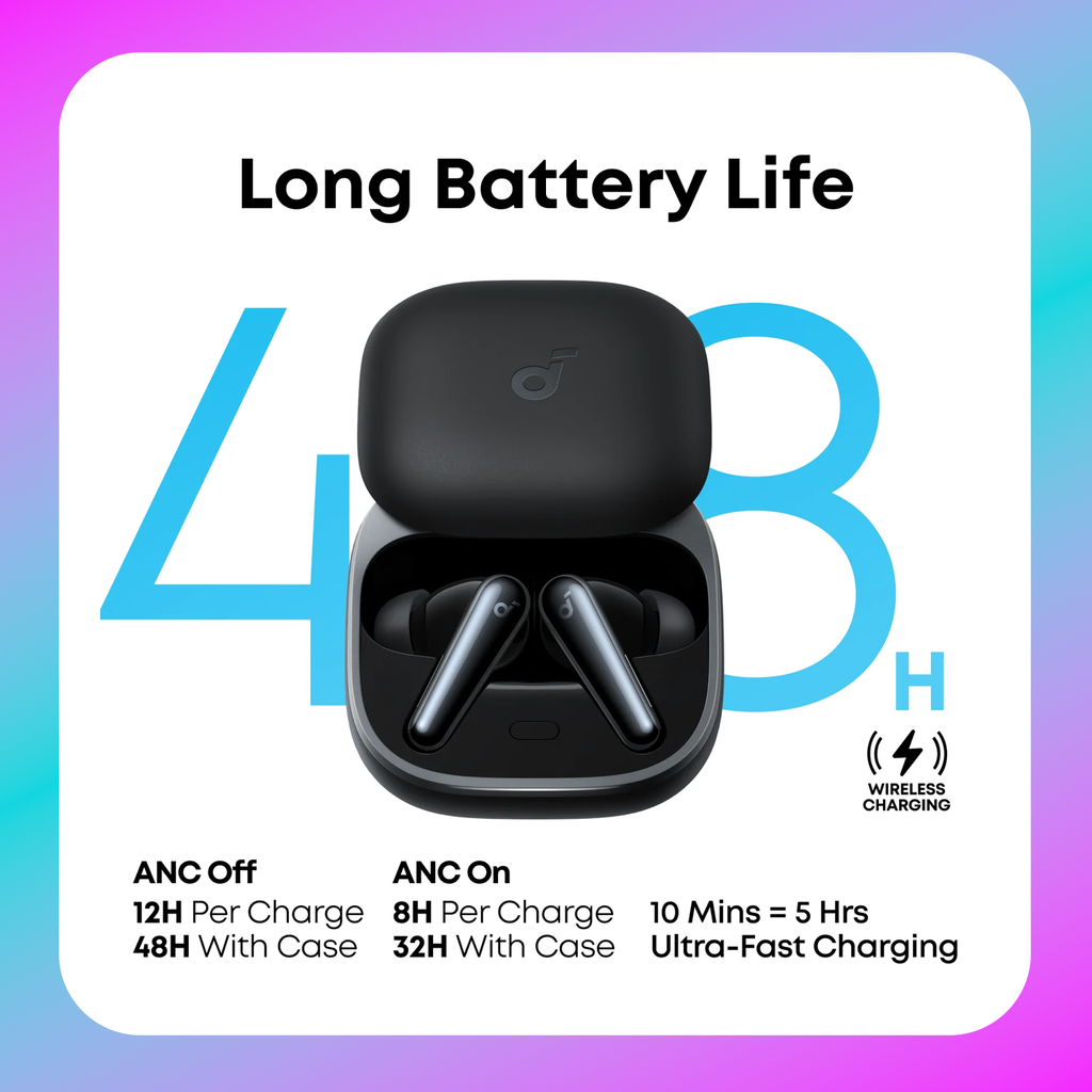 Anker soundcore Liberty 5 | Noise-Cancelling Earbuds with Dolby Audio