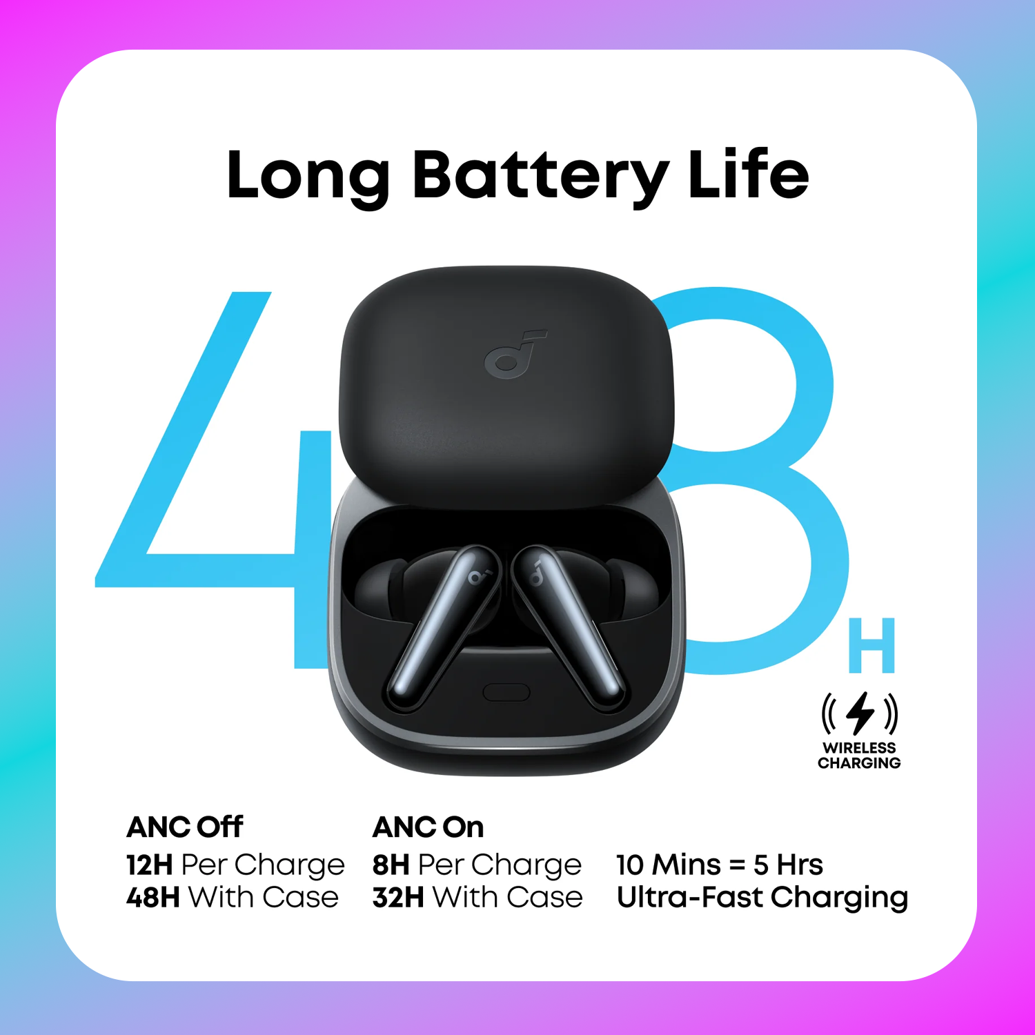 Anker soundcore Liberty 5 | Noise-Cancelling Earbuds with Dolby Audio