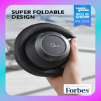 Anker Soundcore Space One Pro, FlexiCurve Over-Ear Headphone
