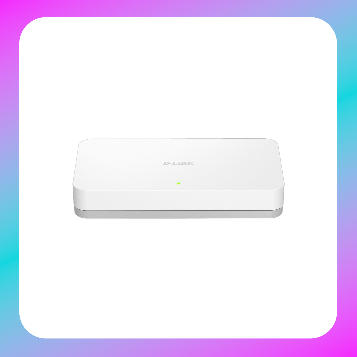 D-Link 8-Port Gigabit Easy Desktop Switch (DGS-1008A)