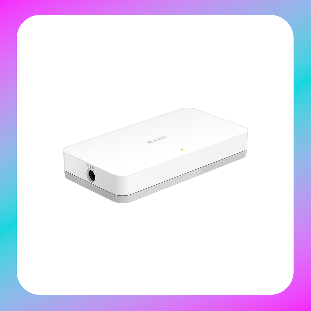 D-Link 8-Port Gigabit Easy Desktop Switch (DGS-1008A)