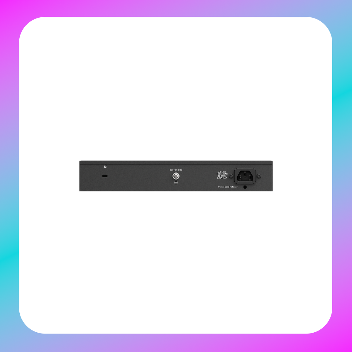 D-Link 16-Port Gigabit Unmanaged Switch (DGS-1016C)