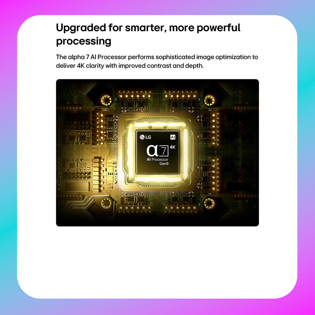 LG Nano Ultra HD 4K AI Smart LED, Magic Remote 43NU855BPSA