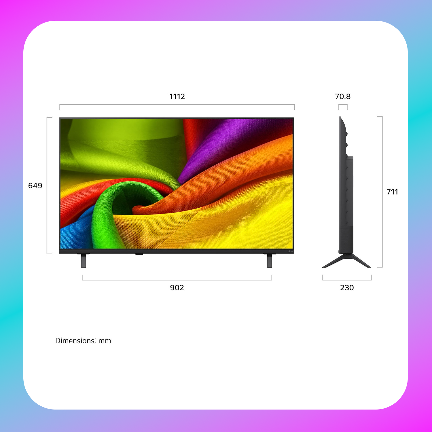 LG Nano Ultra HD 4K AI Smart LED, Magic Remote  50NU855BPSA Secondary image