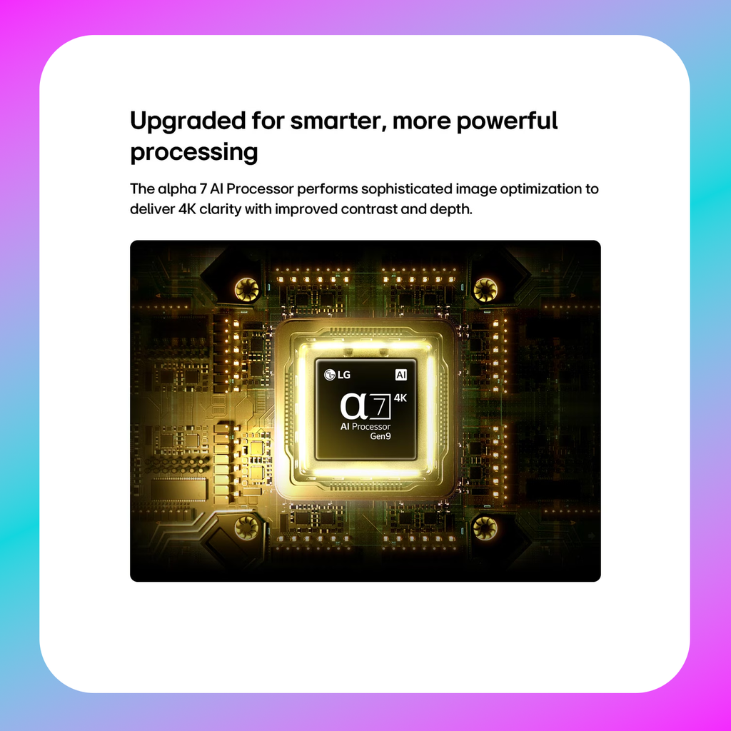 LG Nano Ultra HD 4K AI Smart LED, Magic Remote  50NU855BPSA