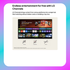 LG Nano Ultra HD 4K AI Smart LED, Magic Remote 43NU855BPSA