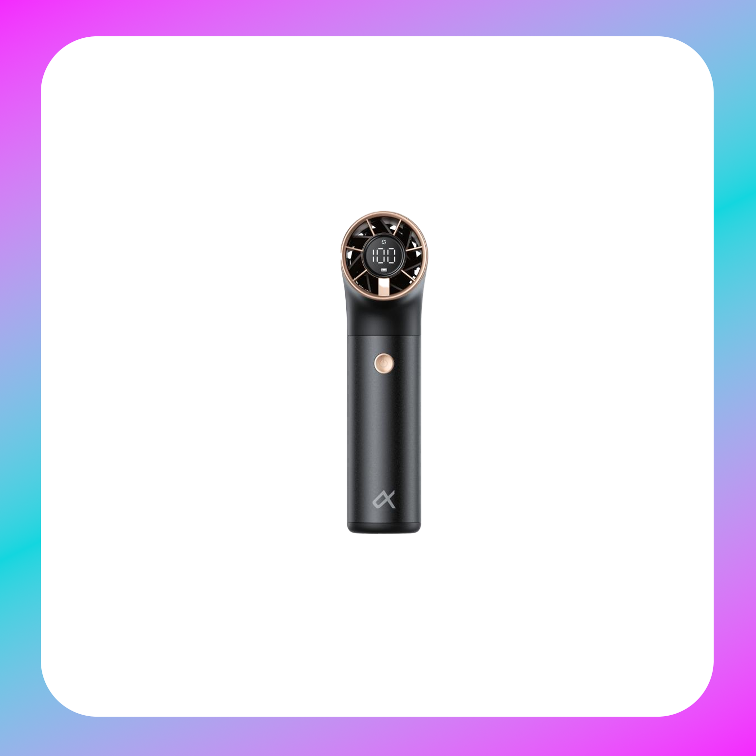 Alpha Portable Handheld Fan AERO Pro Secondary image