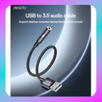 Yesido YAU46 USB to 3.5MM