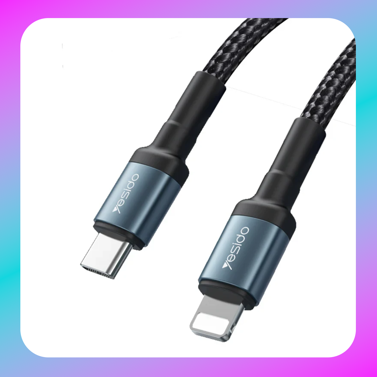 Yesido CABLE YESIDO CA176 ( black ) Secondary image