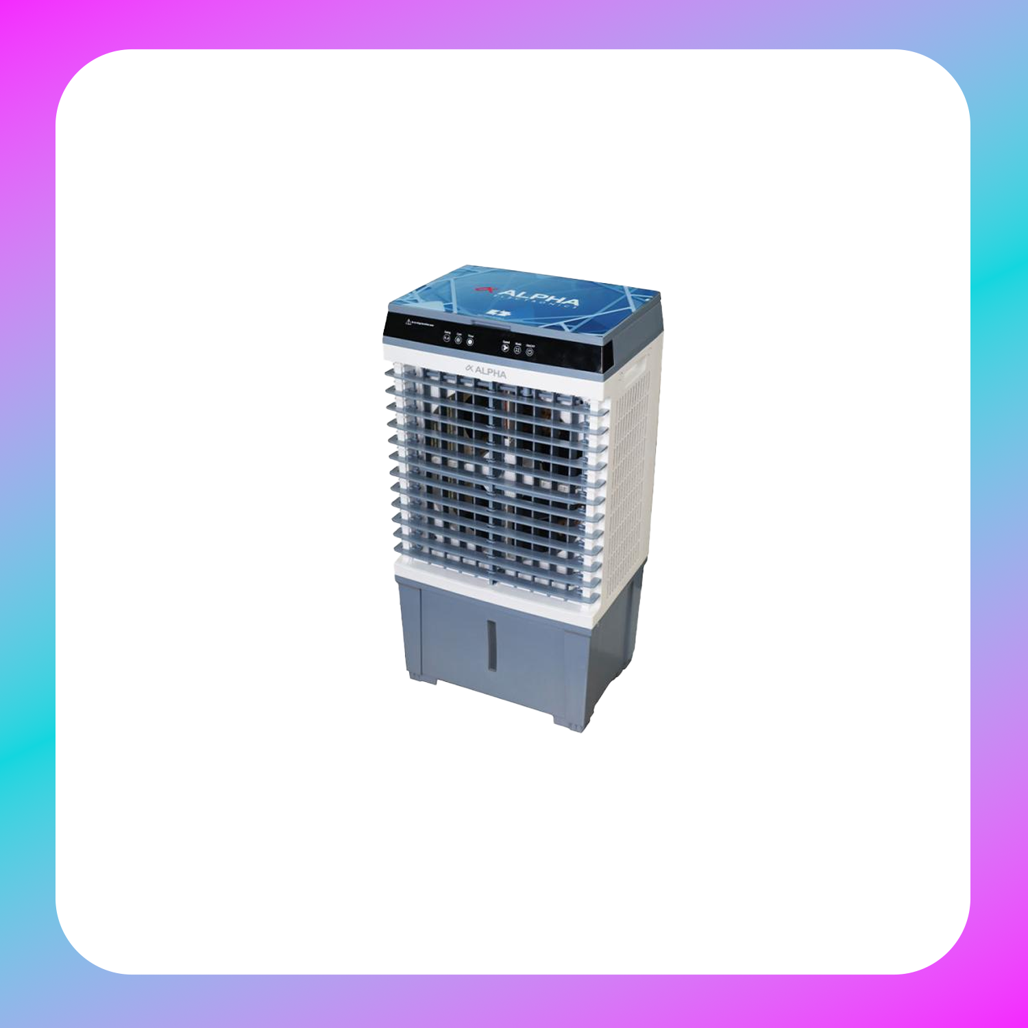 Alpha Rechargeable Air Cooler