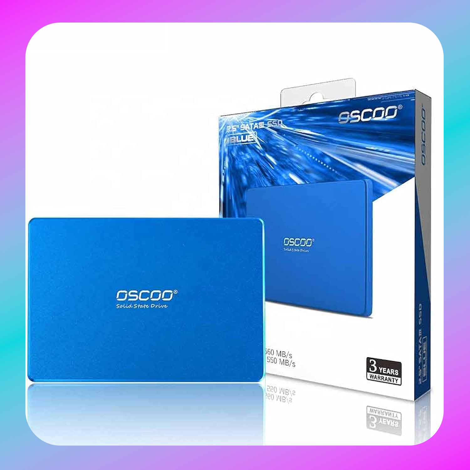 OSCOO -SSD-01 2.5inch SATA SSD