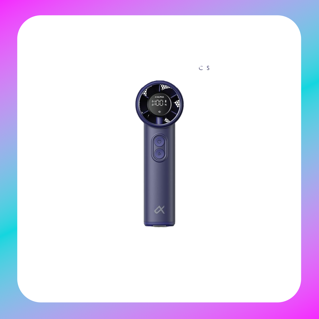 Alpha Portable High-Speed Misting Fan CRYO
