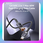 Yesido Type C TO C/60W (Data Cable)