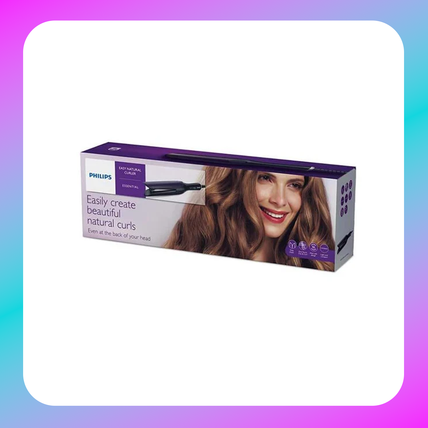 Philips BHH777/00 Easy Natural Curler Secondary image