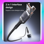 Yesido Type C TO C/60W (Data Cable)