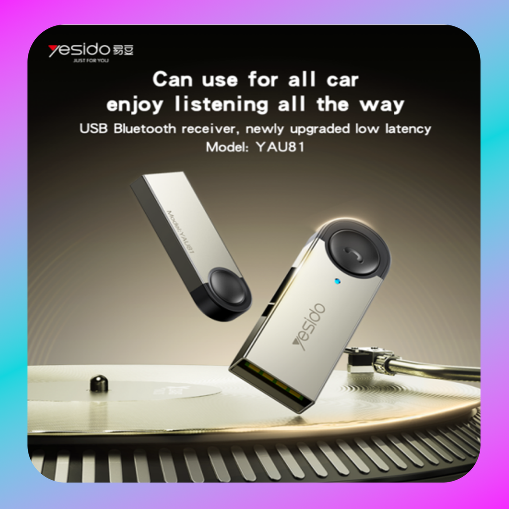 Yesido YAU81 Bluetooth Receiver
