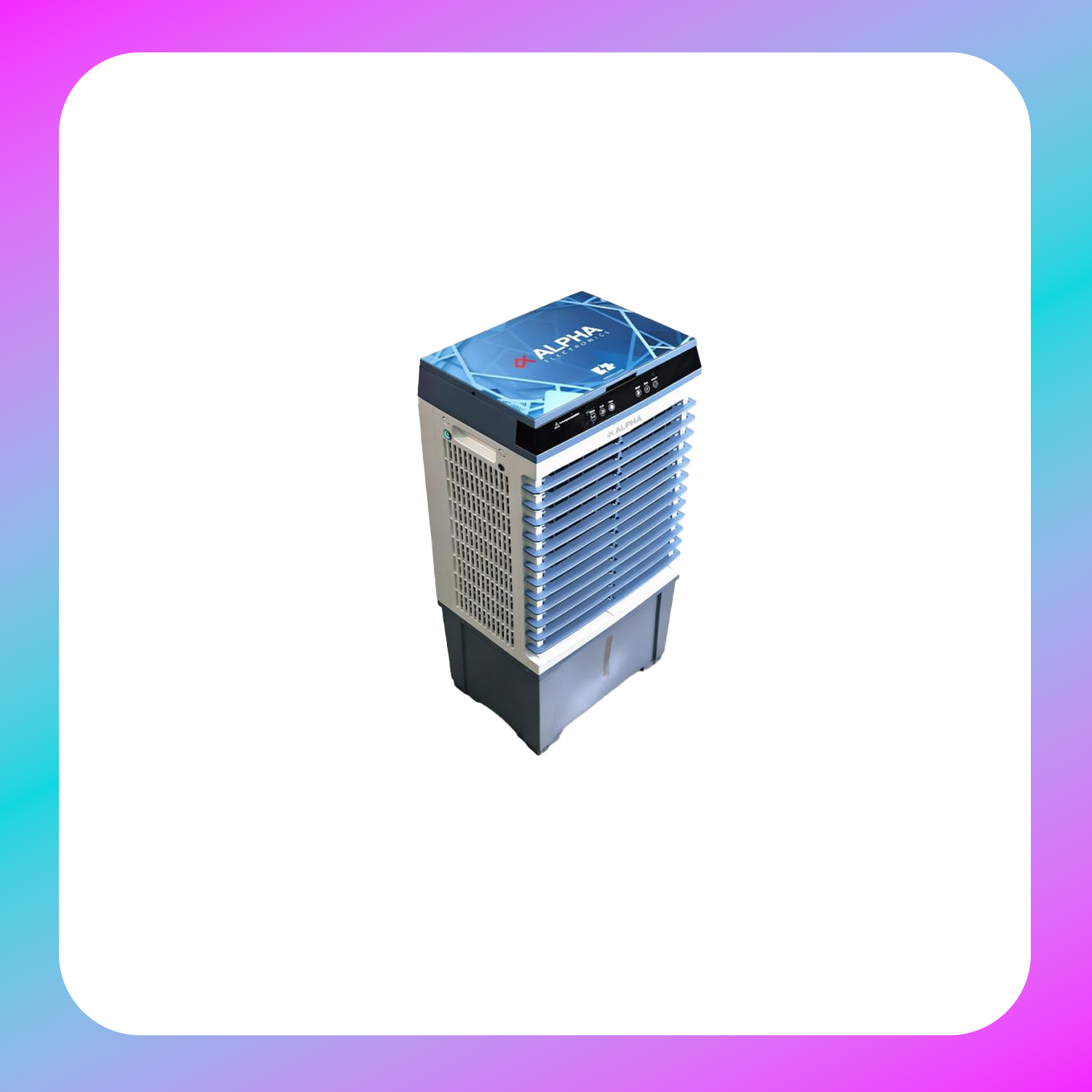 Alpha Rechargeable Air Cooler