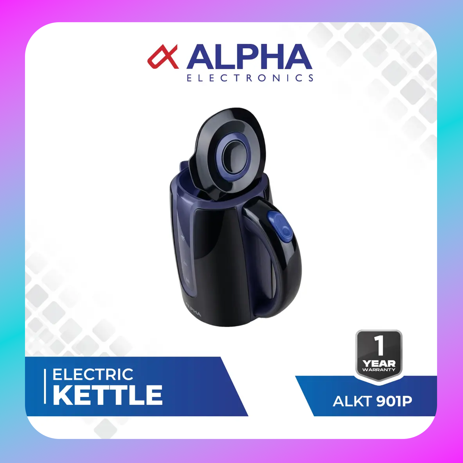 Alpha ALKT 901P Kettle