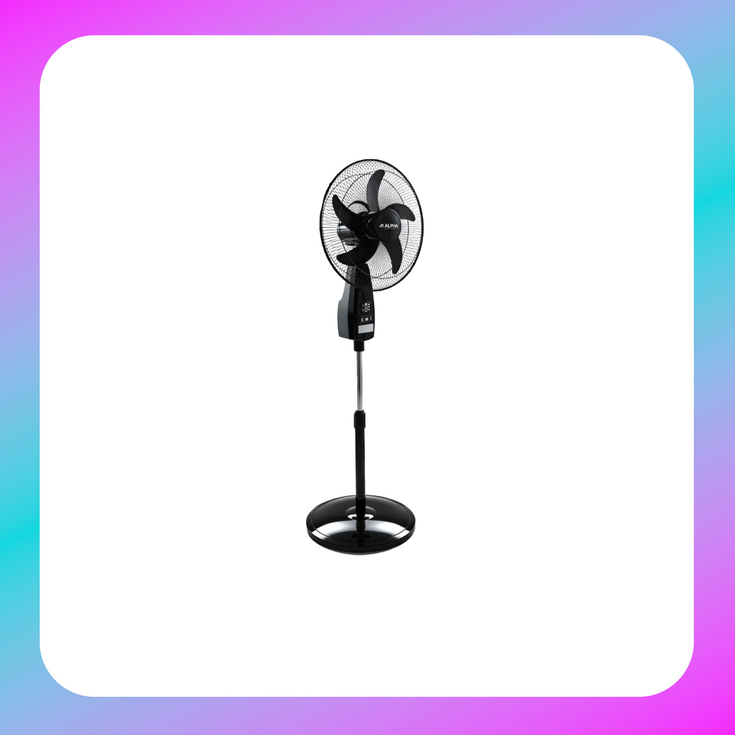 Alpha ALSF161BT Rechargeable Stand Fan Secondary image