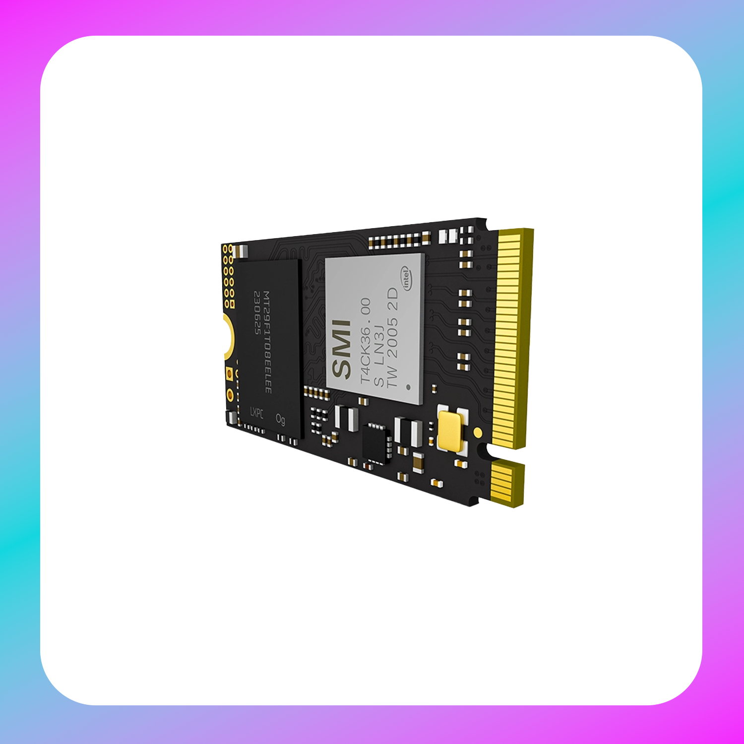 OSCOO ON900B 3*4 M.2 NVMe 2242 Solid State (1 TB)