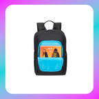 Rivacase 7523 black ECO Laptop backpack 13.3-14"