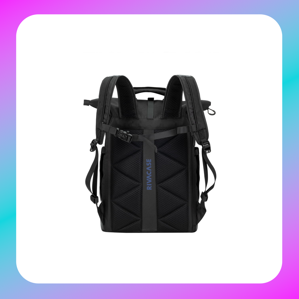 Rivacase 5321 black ECO 25L Laptop backpack 15.6"