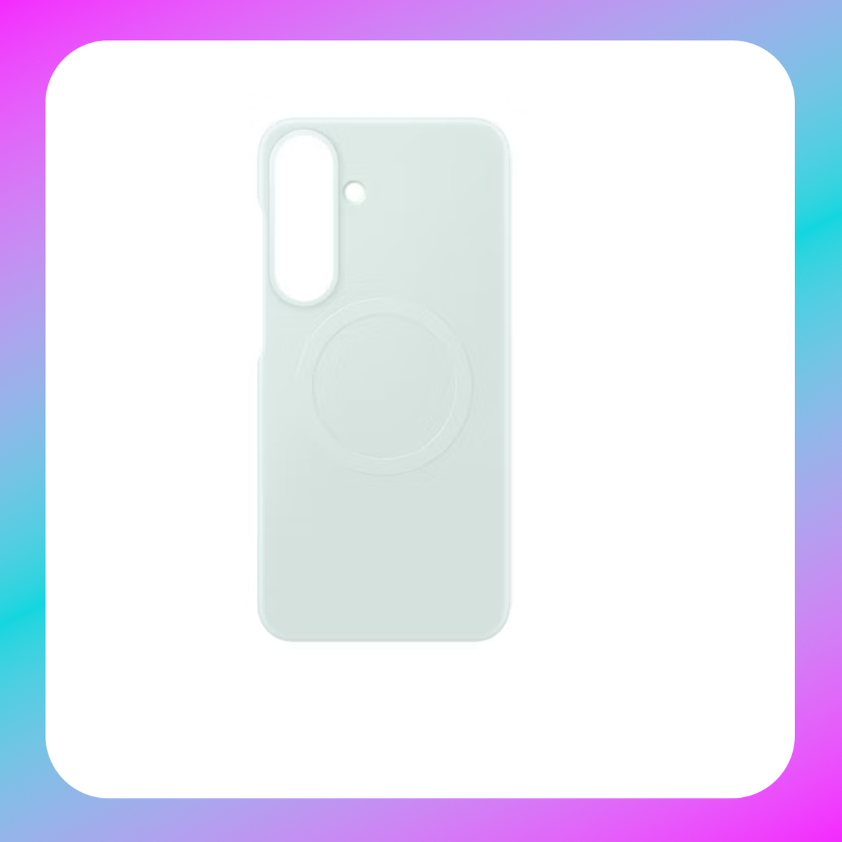 S26 FE Silicone Magnet Case