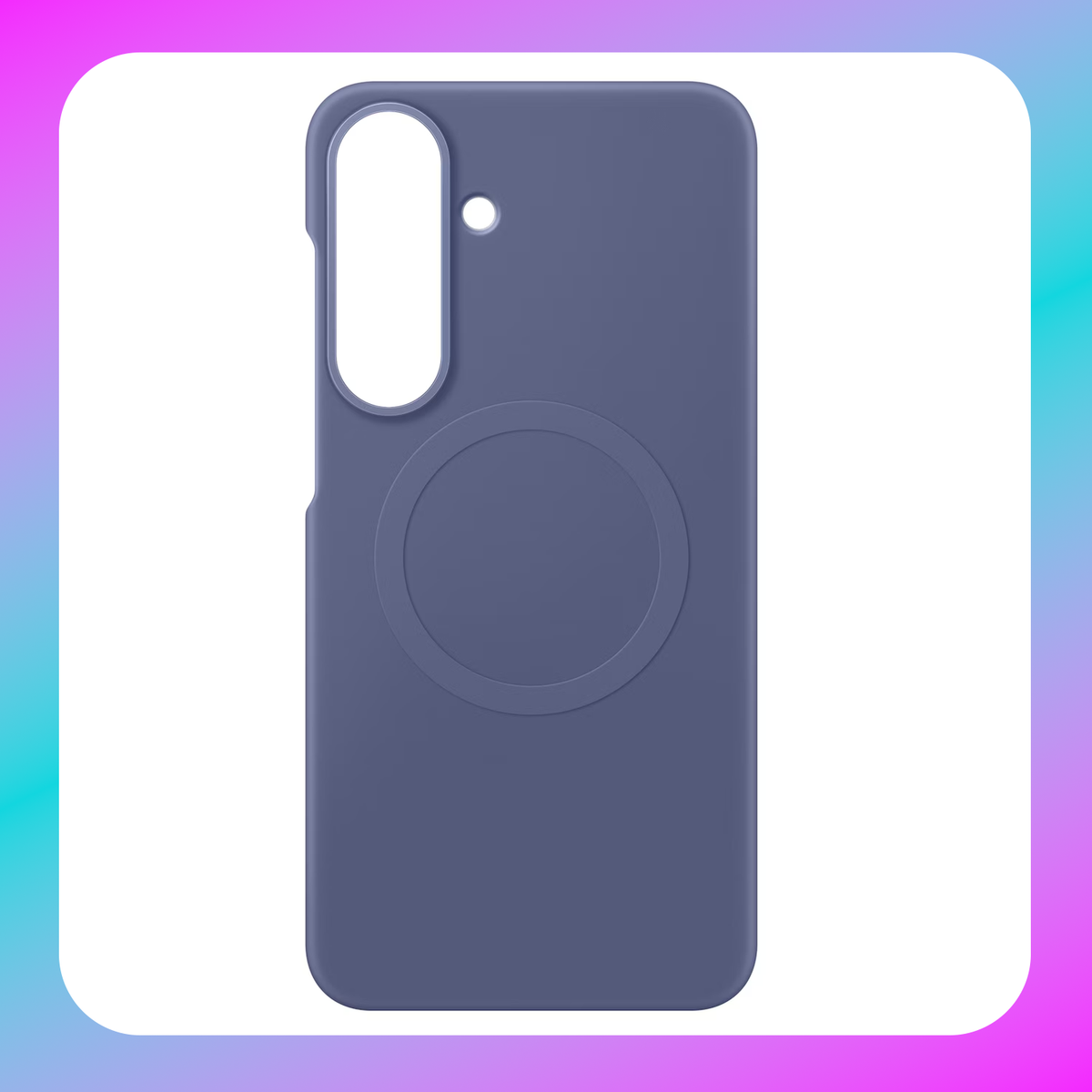S26 FE Silicone Magnet Case