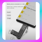 Yesido GS06 Type-C to USB-A OTG Adapter