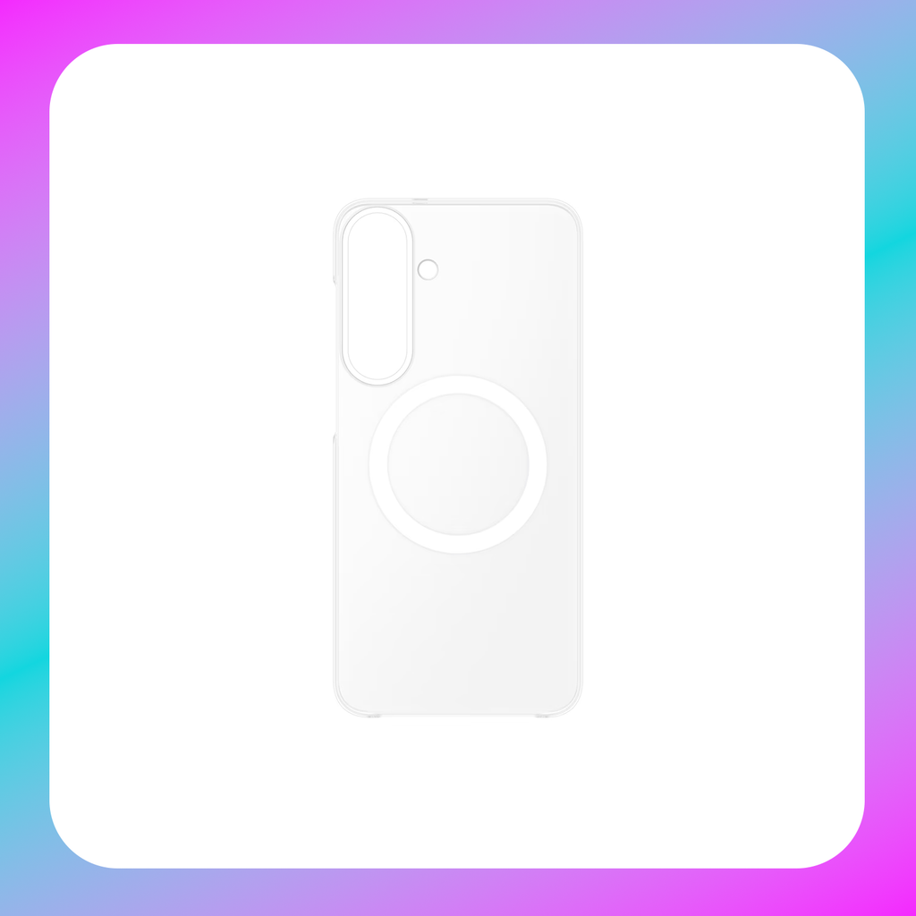 Samsung S26 FE Clear Magnet Case