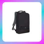 Rivacase 7562 grey/dark blue anti-theft Laptop backpack 15.6''
