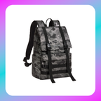 Rivacase 7621 brown camo ECO 15L Rolltop backpack 15.6"