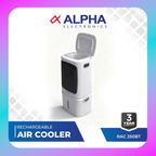 Alpha Rechargeable Air Cooler - RAC 250BT