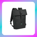 Rivacase 5567 grey ECO Rolltop 15L backpack