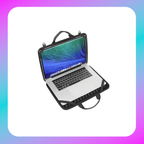 Rivacase 5130 black hardshell MacBook Air 15 and Laptop 14" case