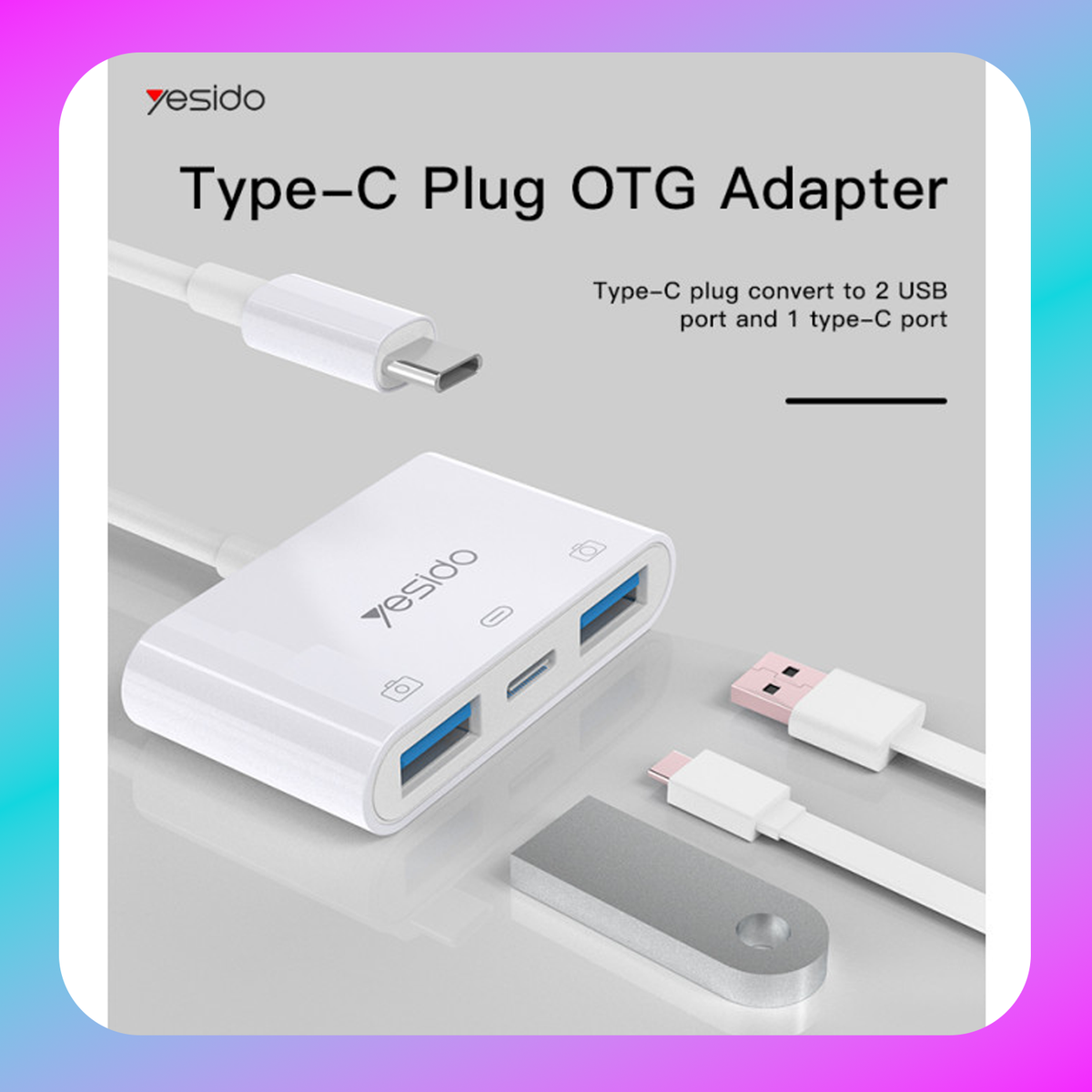 Yesido GS17 Type-C OTG