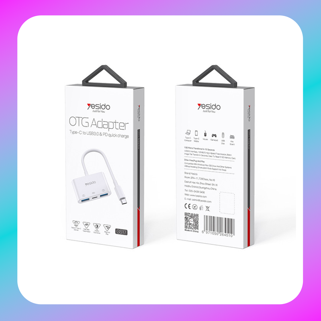 Yesido GS17 Type-C OTG