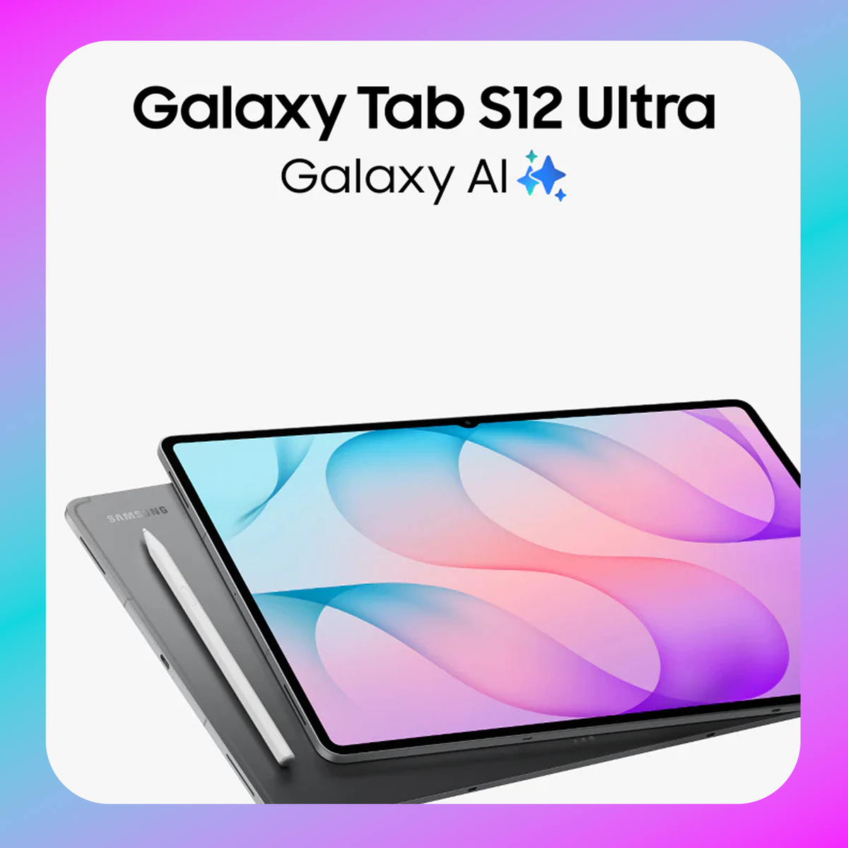 Samsung Galaxy Tab S12 Ultra (12/256GB) + Pro Keyboard